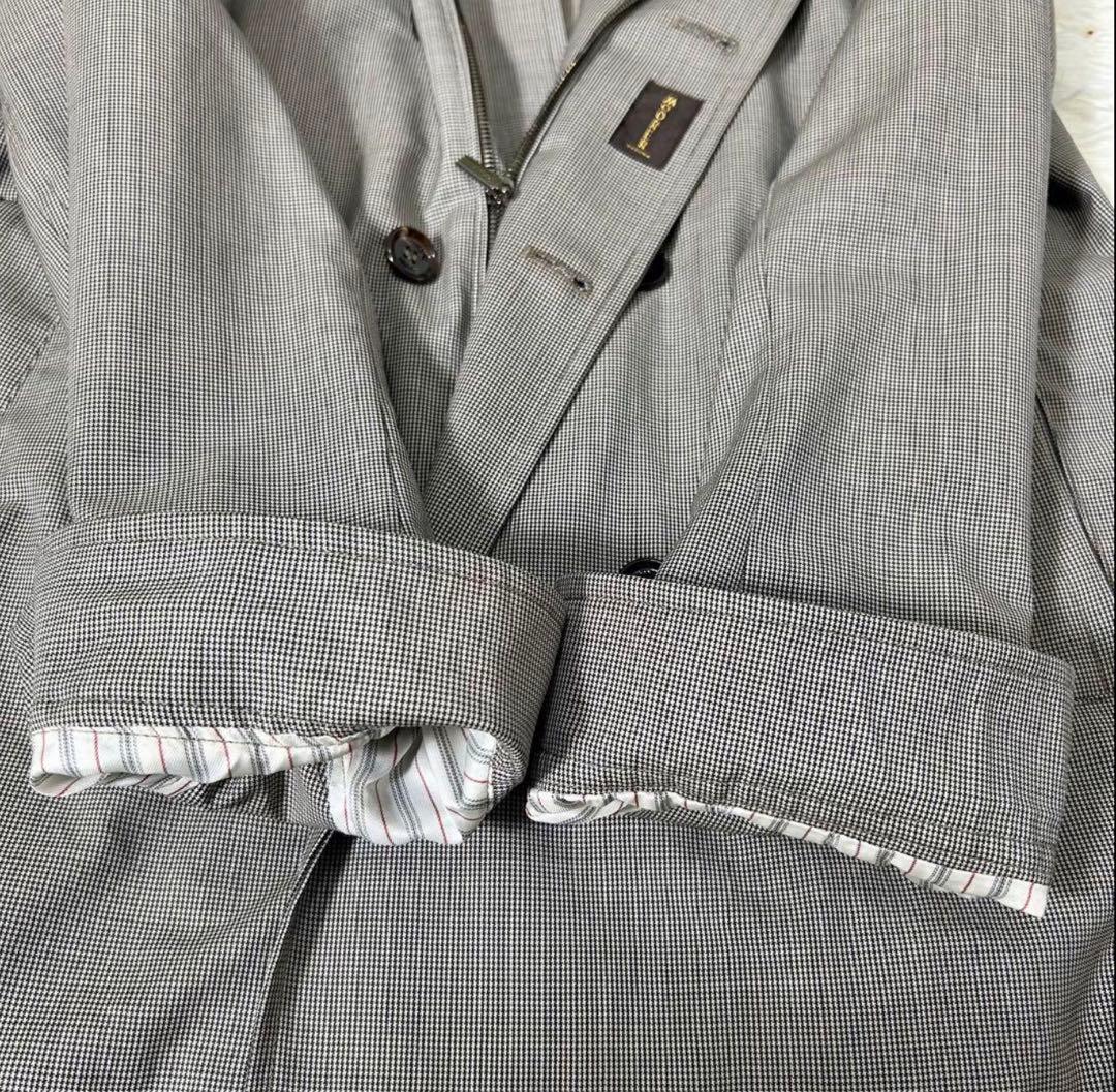 値下げ　Moorer ムーレー　ダブルブレスト　コート　50