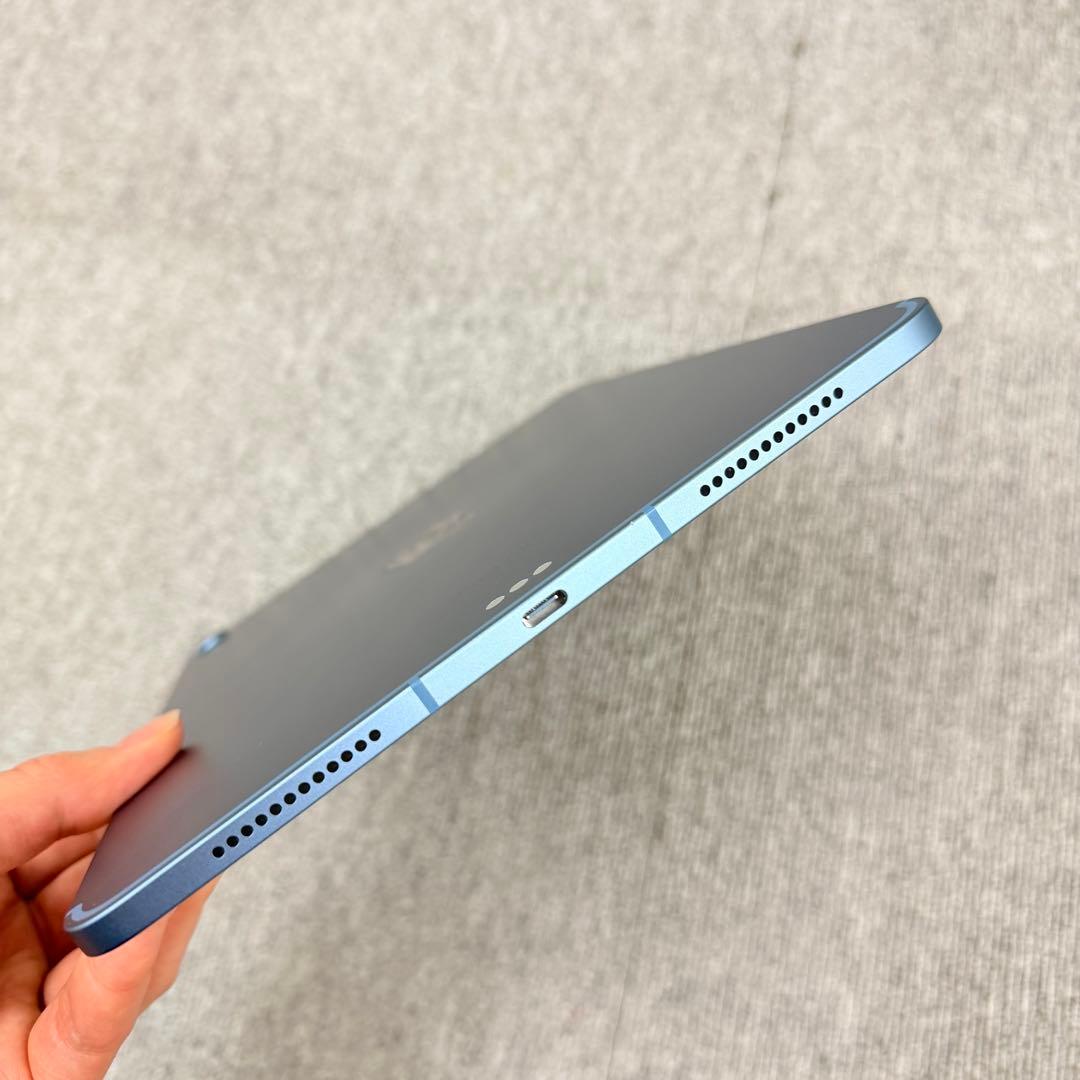 iPad Air 5 ブルー 64GB Wi-Fi + Cellular モデル