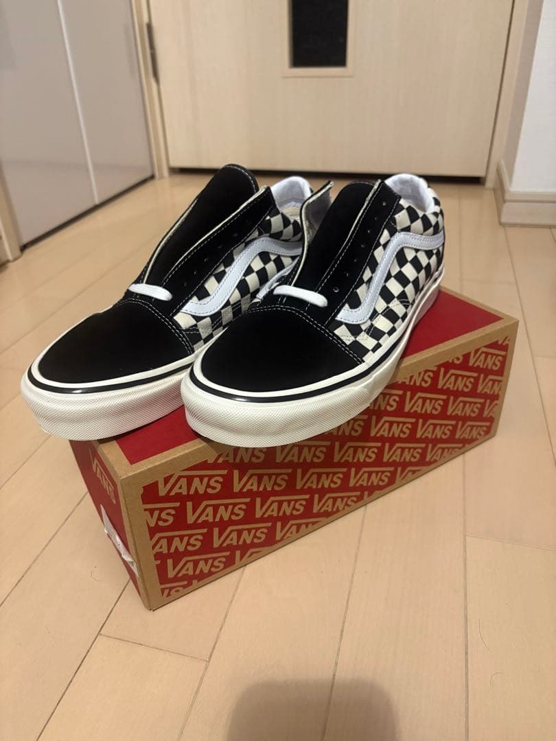 VANSオールドスクールアナハイムファクトリー36DX新品未使用 28.5