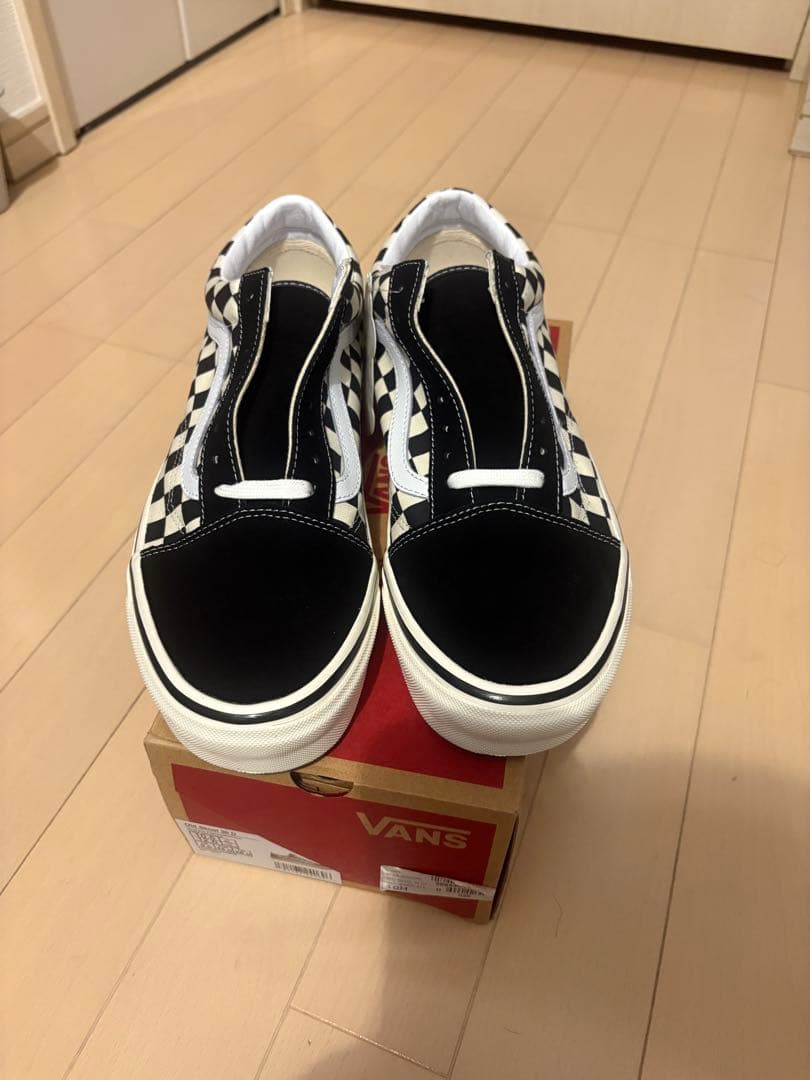 VANSオールドスクールアナハイムファクトリー36DX新品未使用 28.5