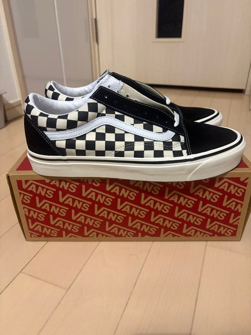VANSオールドスクールアナハイムファクトリー36DX新品未使用 28.5