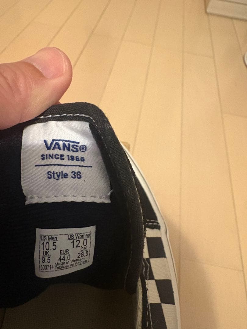VANSオールドスクールアナハイムファクトリー36DX新品未使用 28.5