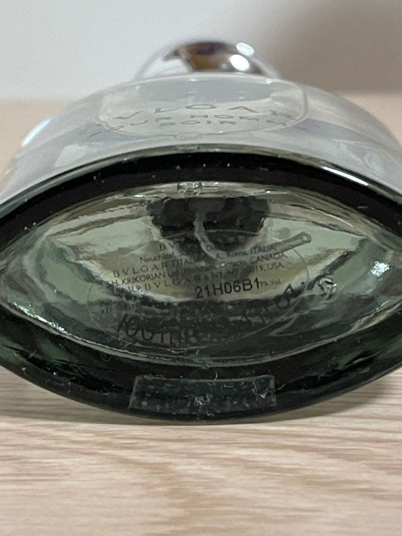 ブルガリ プール オム ソワール オードトワレ 100ミリ