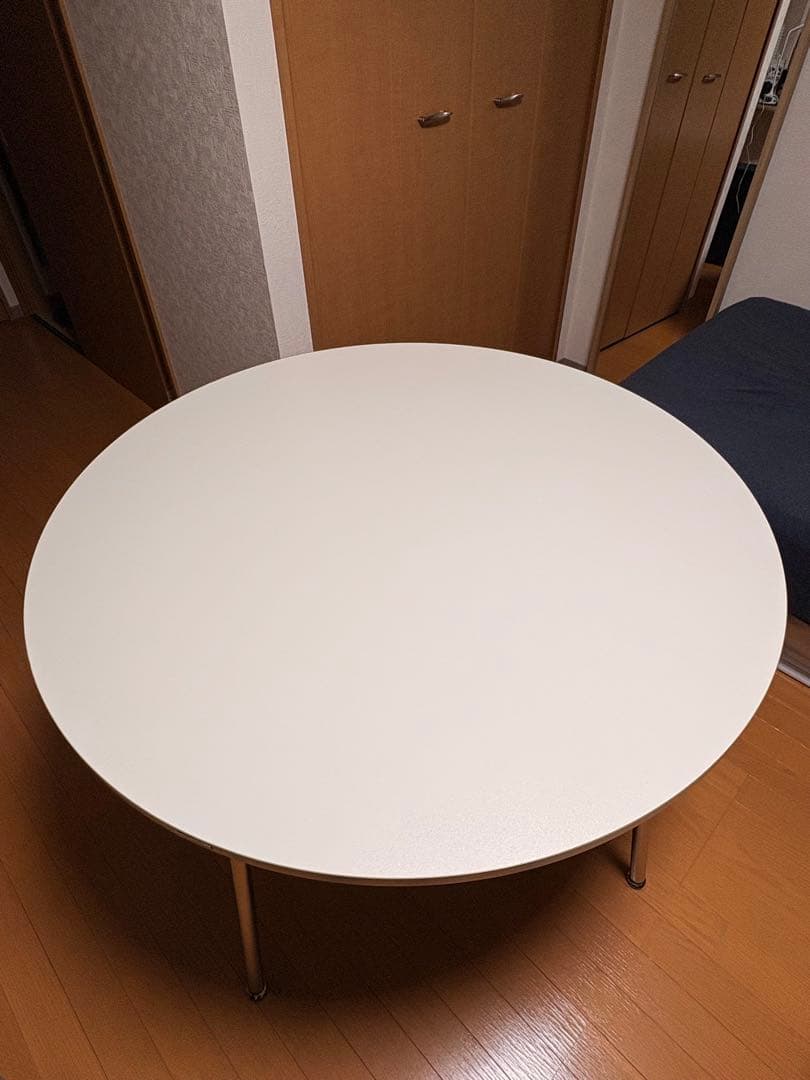 【美品】 SOFSYS POINT ラウンドテーブル 100cm 円形