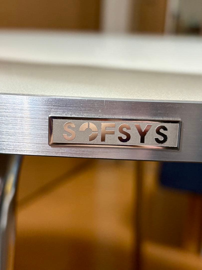 【美品】 SOFSYS POINT ラウンドテーブル 100cm 円形