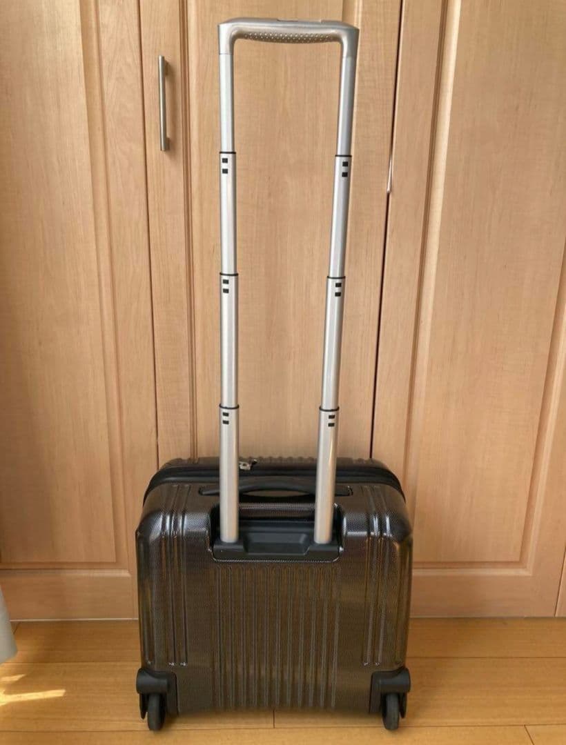 BERMAS バーマス プレステージ2 31L キャリーケース