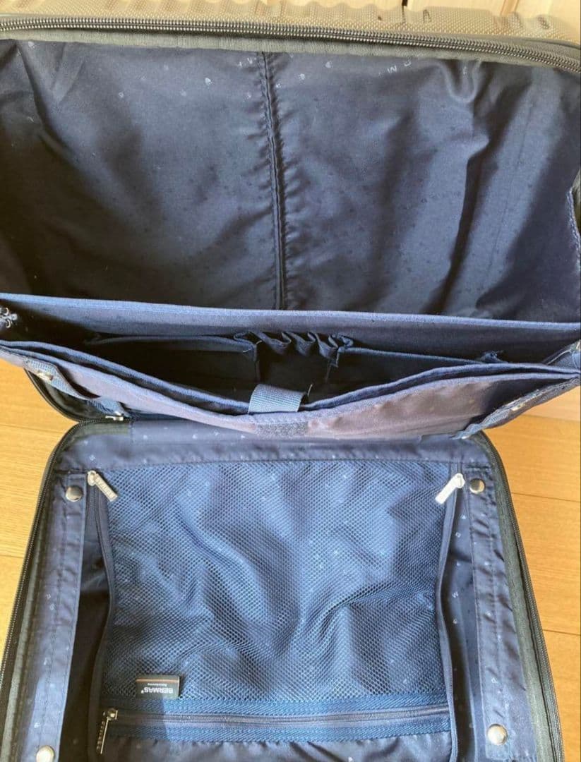 BERMAS バーマス プレステージ2 31L キャリーケース