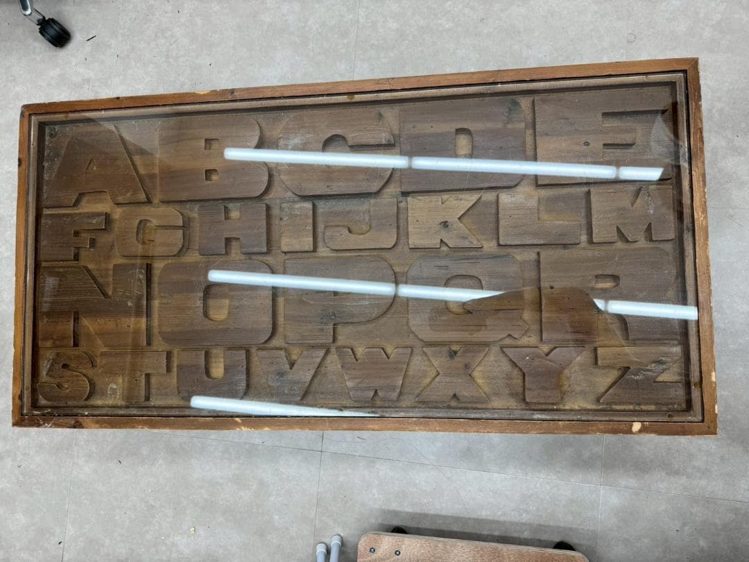 クラッシュゲート ABCセンターテーブル nk01