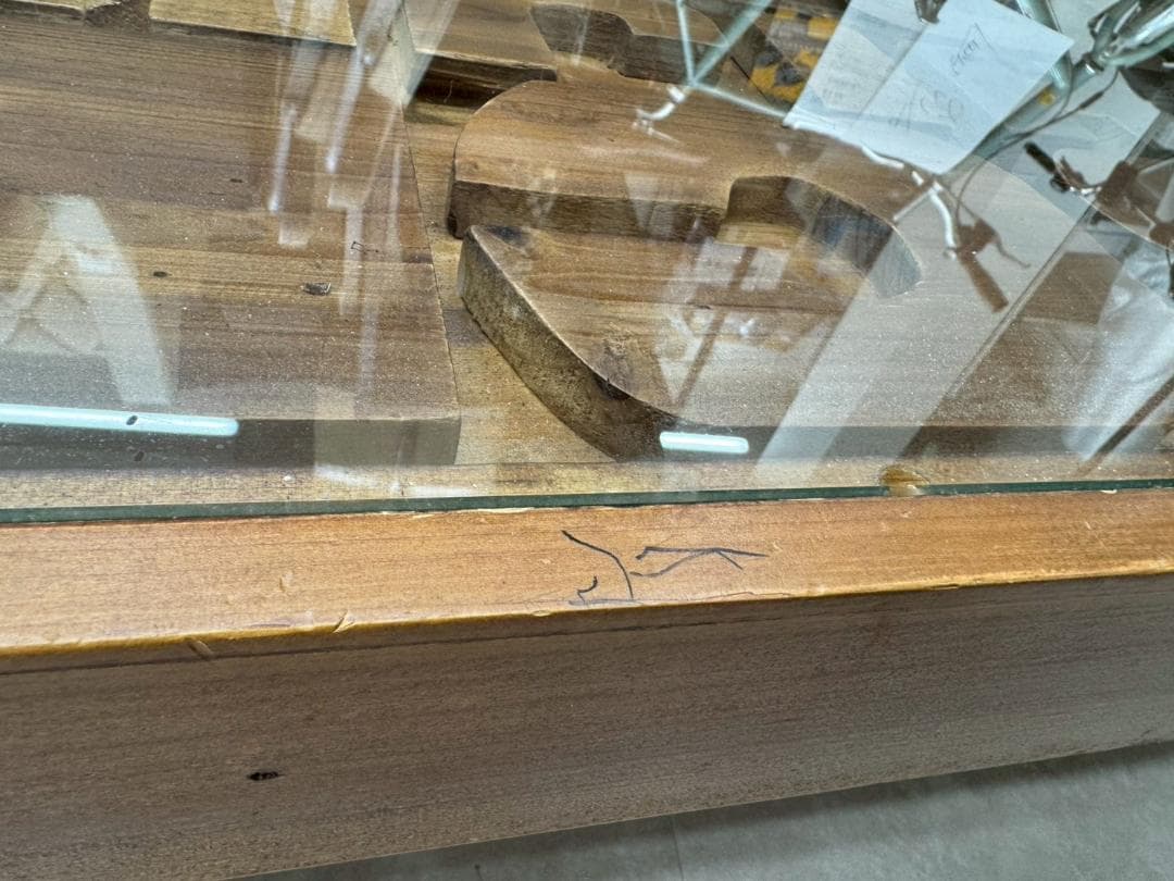 クラッシュゲート ABCセンターテーブル nk01