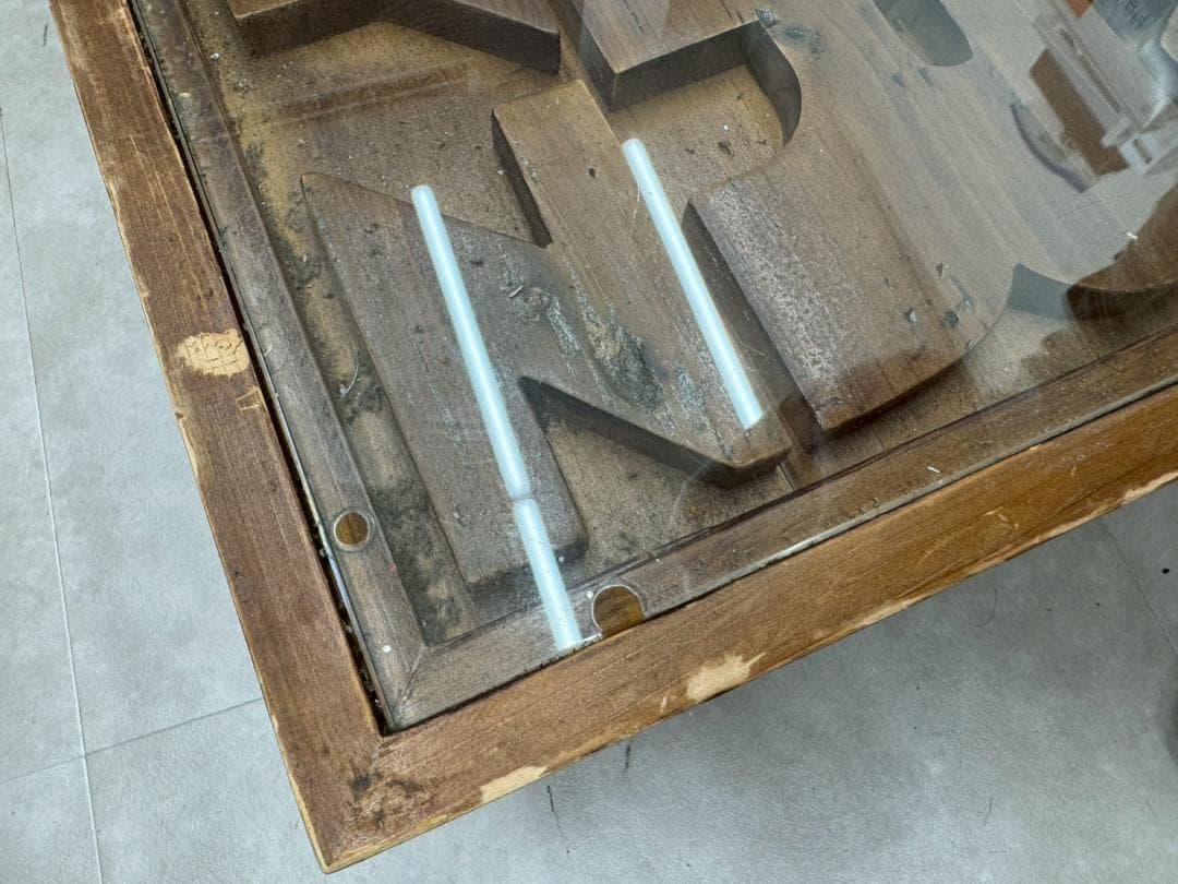 クラッシュゲート ABCセンターテーブル nk01