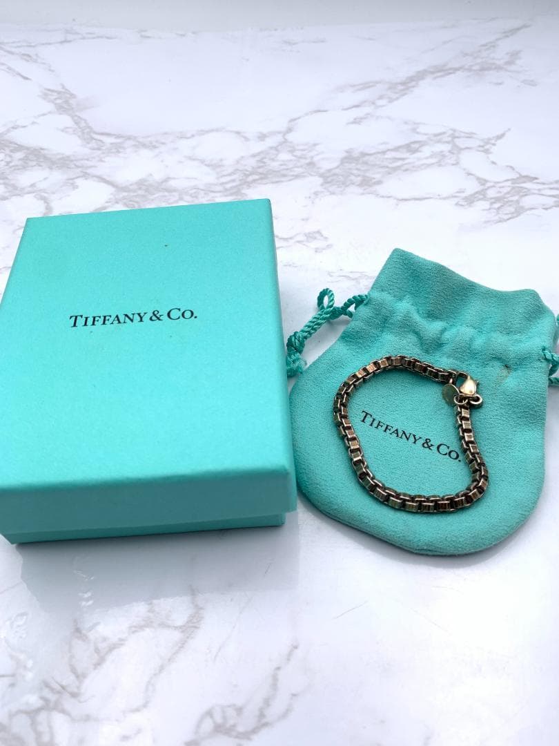 TIFFANY&Co. ティファニー ベネチアン ブレスレット シルバー925