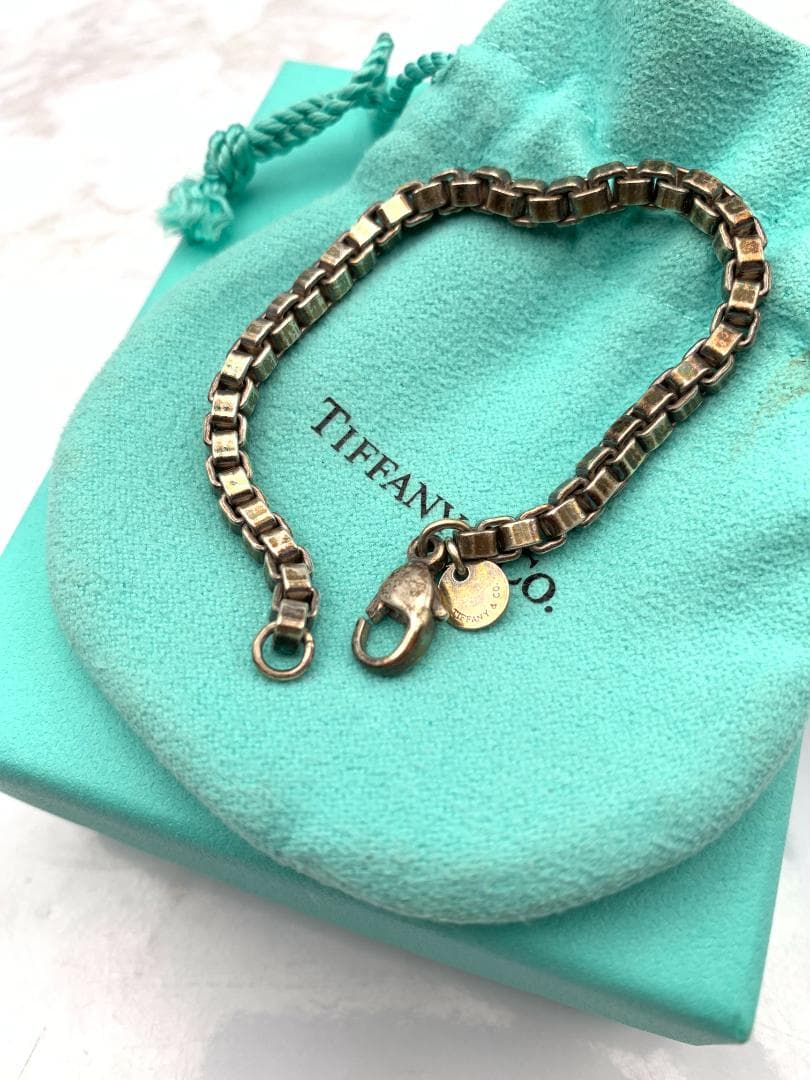 TIFFANY&Co. ティファニー ベネチアン ブレスレット シルバー925