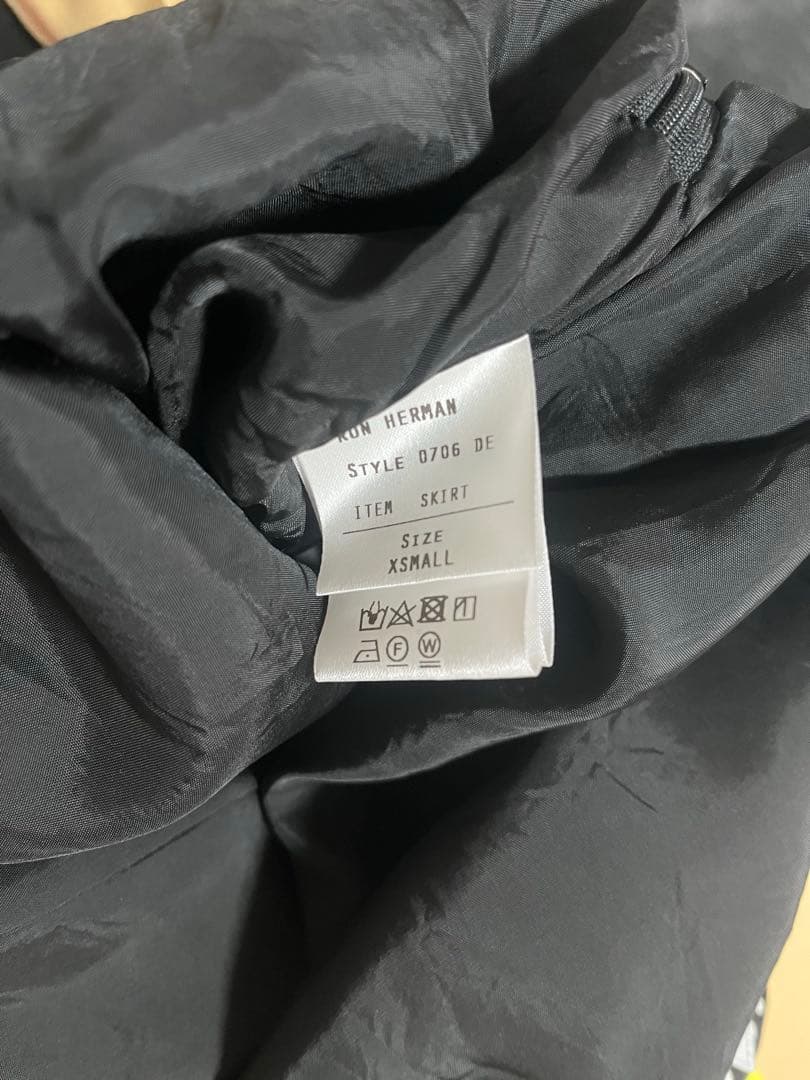 UNIONLAUNCH 花柄ドットタイトスカート XS ロンハーマン タグ有り