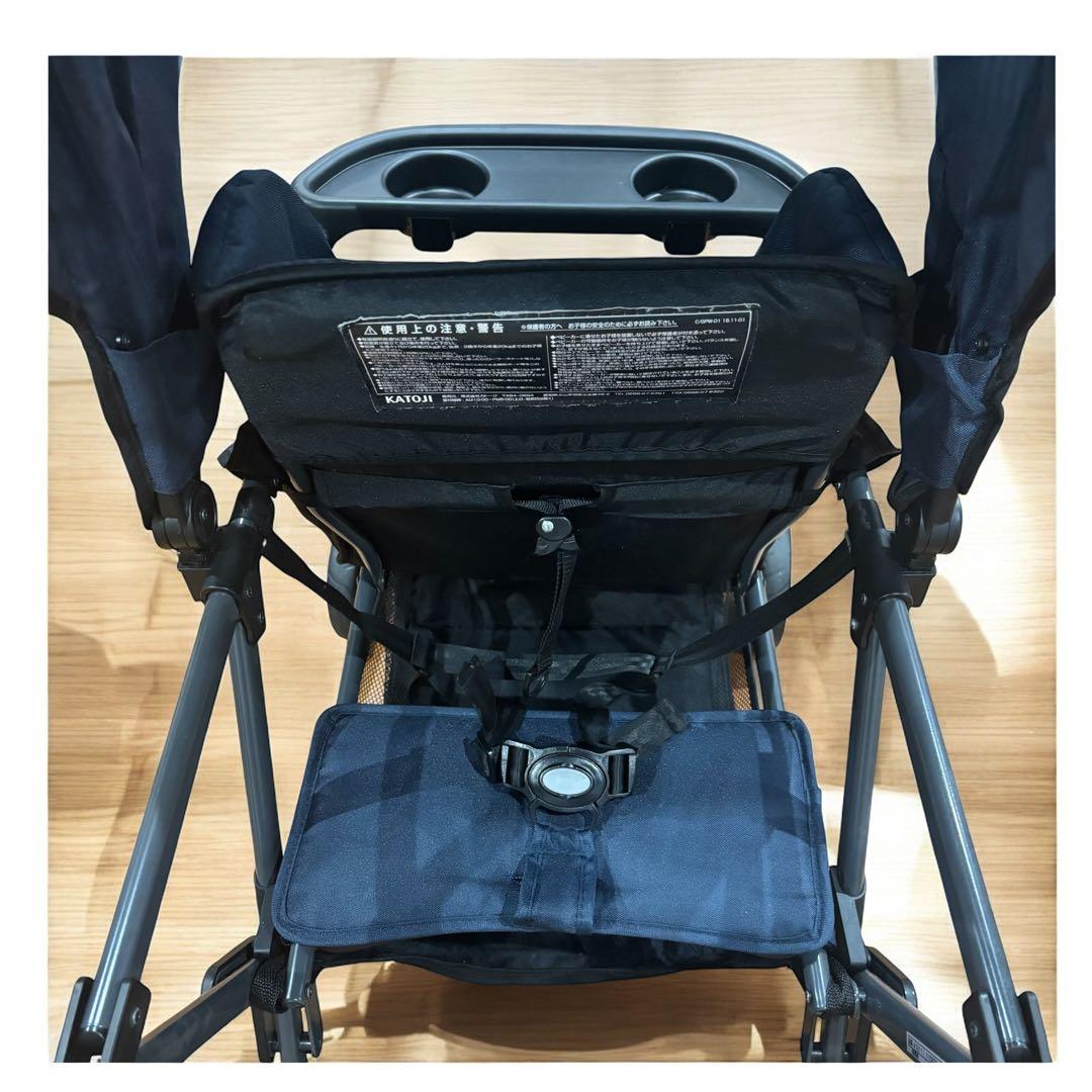 美品✨清潔安心 KATOJI 2人でゴー 兄弟お出かけに