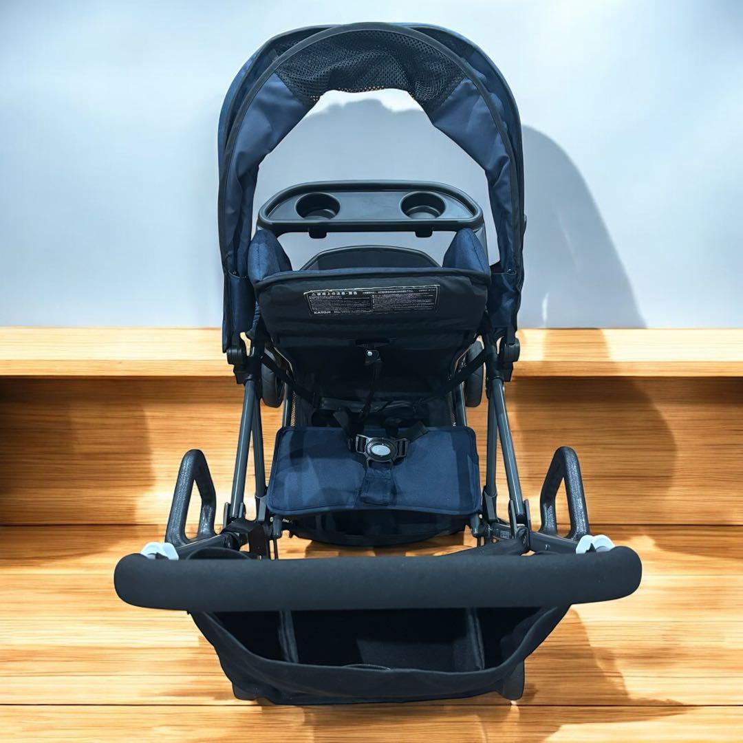 美品✨清潔安心 KATOJI 2人でゴー 兄弟お出かけに