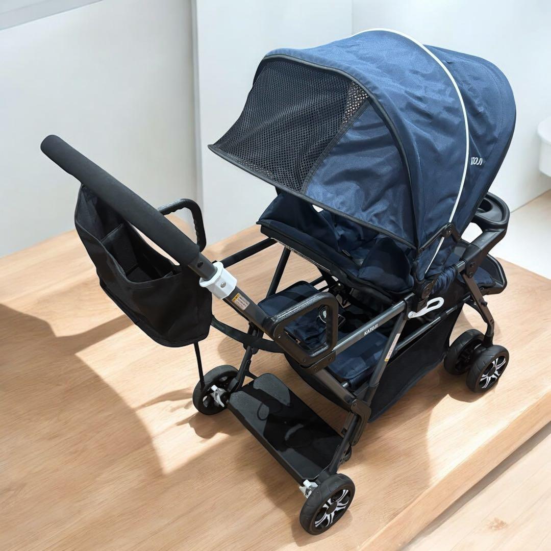 美品✨清潔安心 KATOJI 2人でゴー 兄弟お出かけに