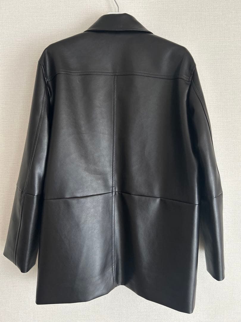 ohotoro レザージャケット　ダークブラウン　美品　3回着用