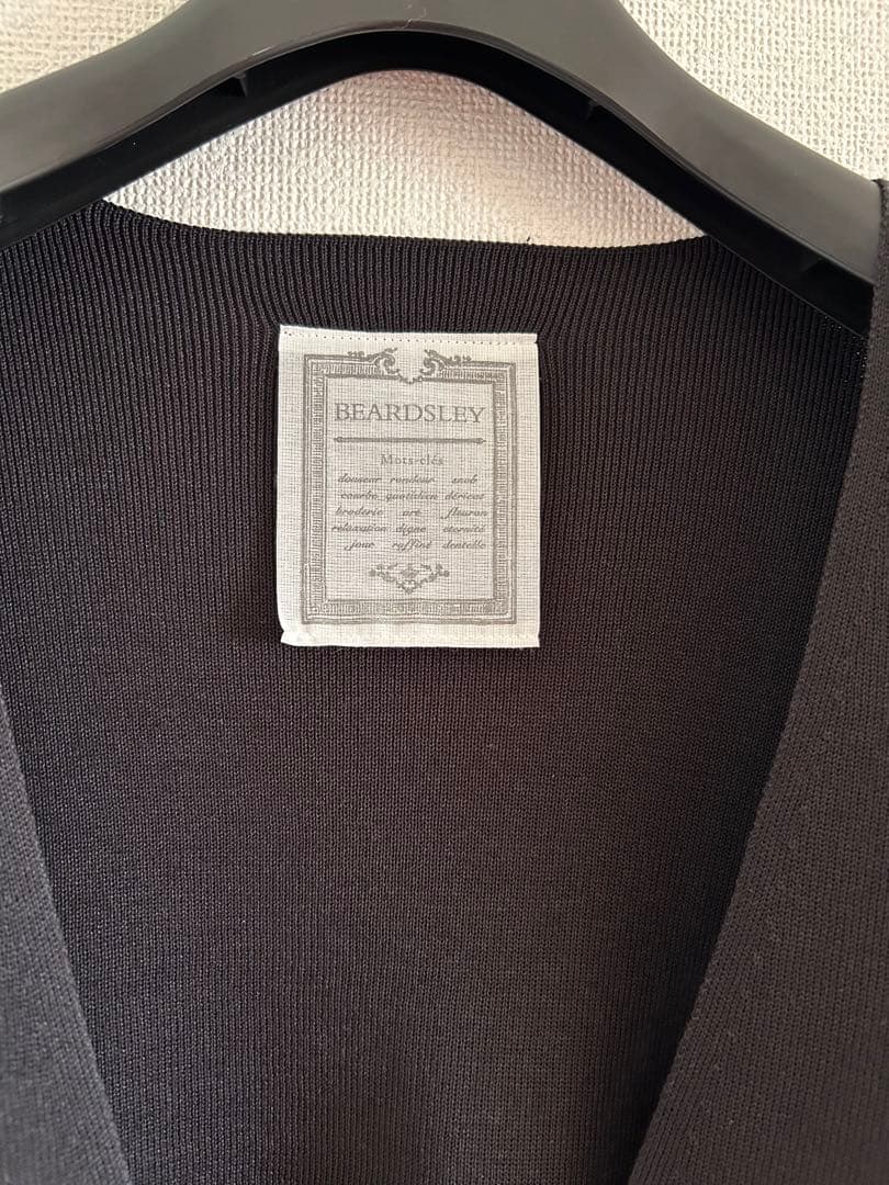 ビアズリー BEARDSLEY Vネックベスト