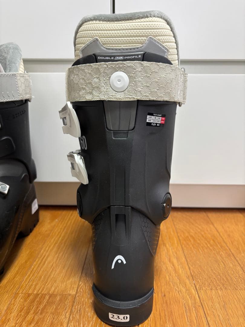 HEAD EDGE LYT 60 スキー ブーツ 23.0