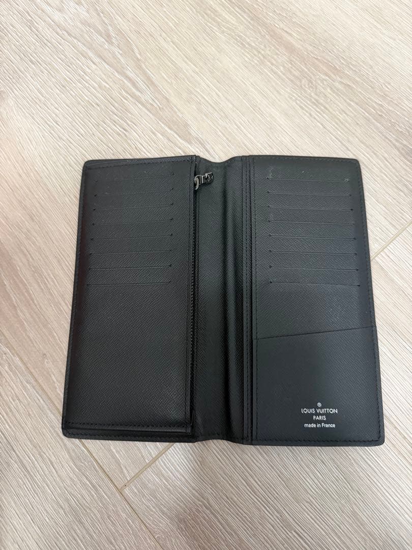 Louis Vuitton ブラック 長財布 ルイヴィトン ブラザ エクリプス