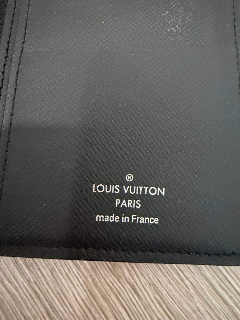 Louis Vuitton ブラック 長財布 ルイヴィトン ブラザ エクリプス