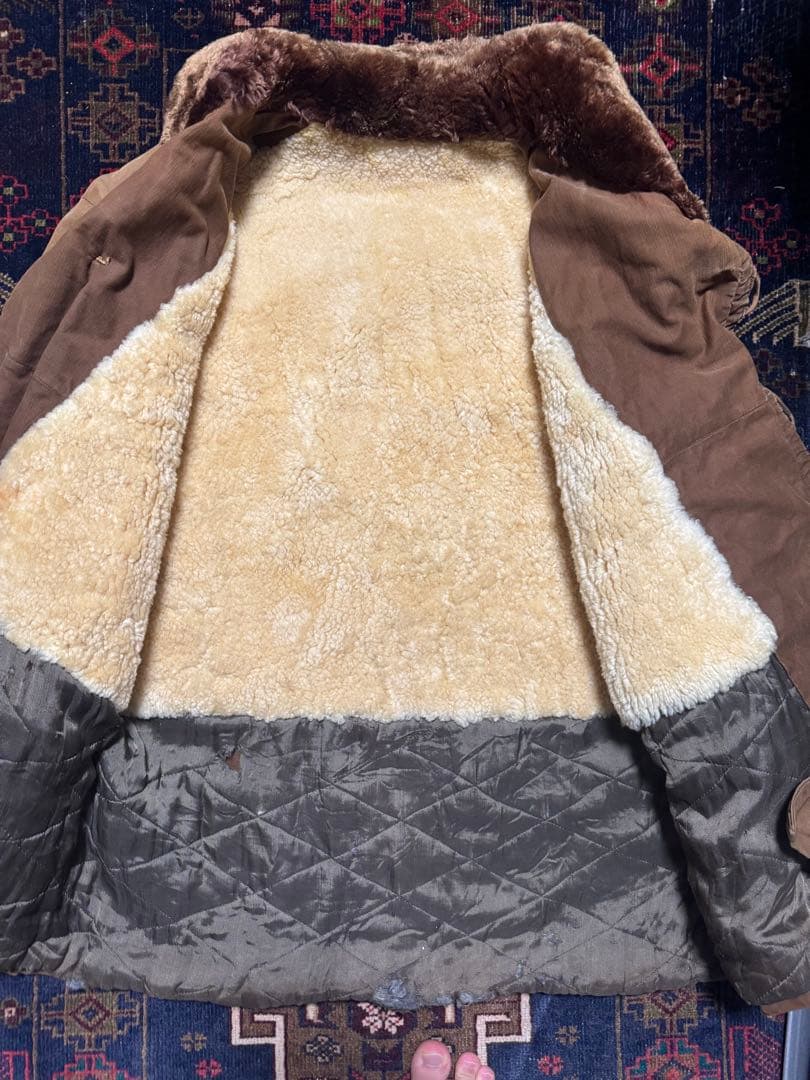 【格安】30s 40s カナディアン コート カーコート ボア ジャケット