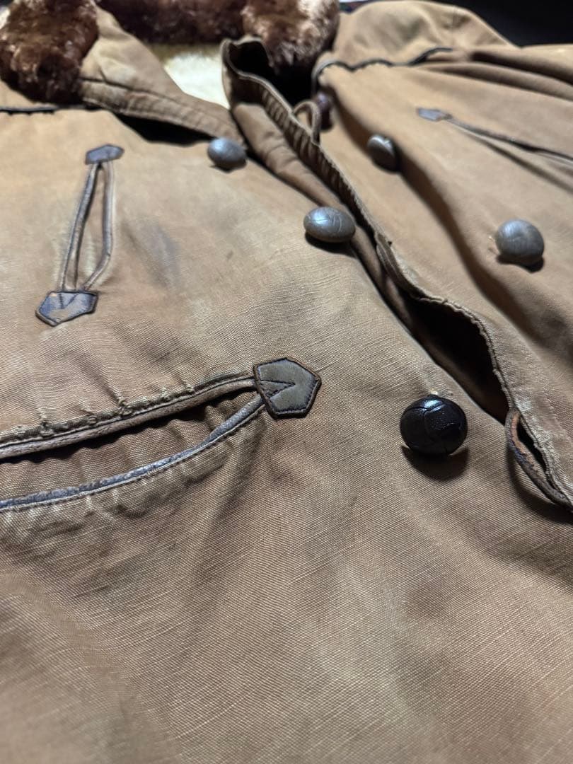 【格安】30s 40s カナディアン コート カーコート ボア ジャケット