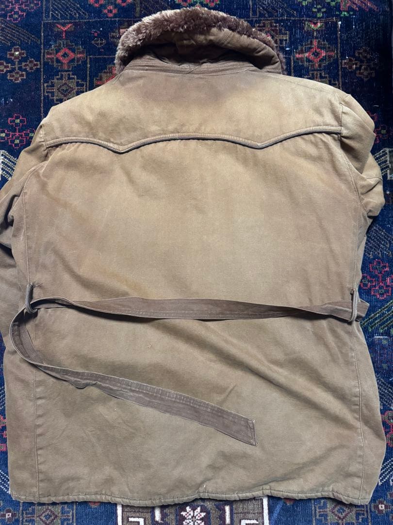 【格安】30s 40s カナディアン コート カーコート ボア ジャケット