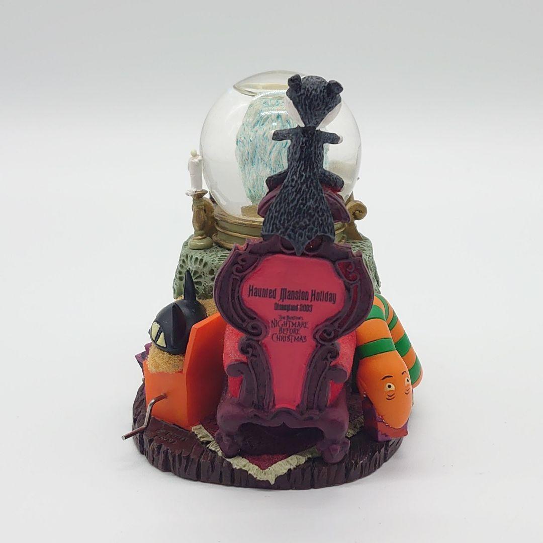 Disney ホーンテッドマンションホリデー 2003 ミニスノードーム