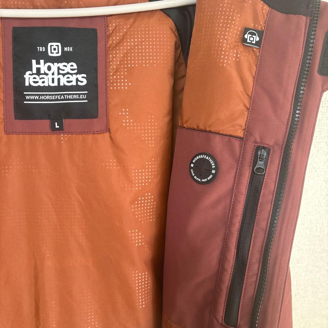 Horsefeathers スノーボードウェア 上下セット