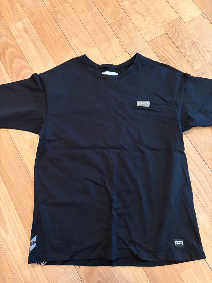 ゆ*ろ様 GAVIAL Tシャツ 黒　Lサイズ 完売品 “GVLS”中村達也