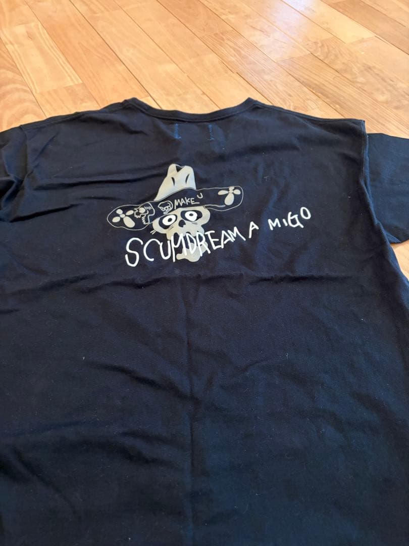 ゆ*ろ様 GAVIAL Tシャツ 黒　Lサイズ 完売品 “GVLS”中村達也