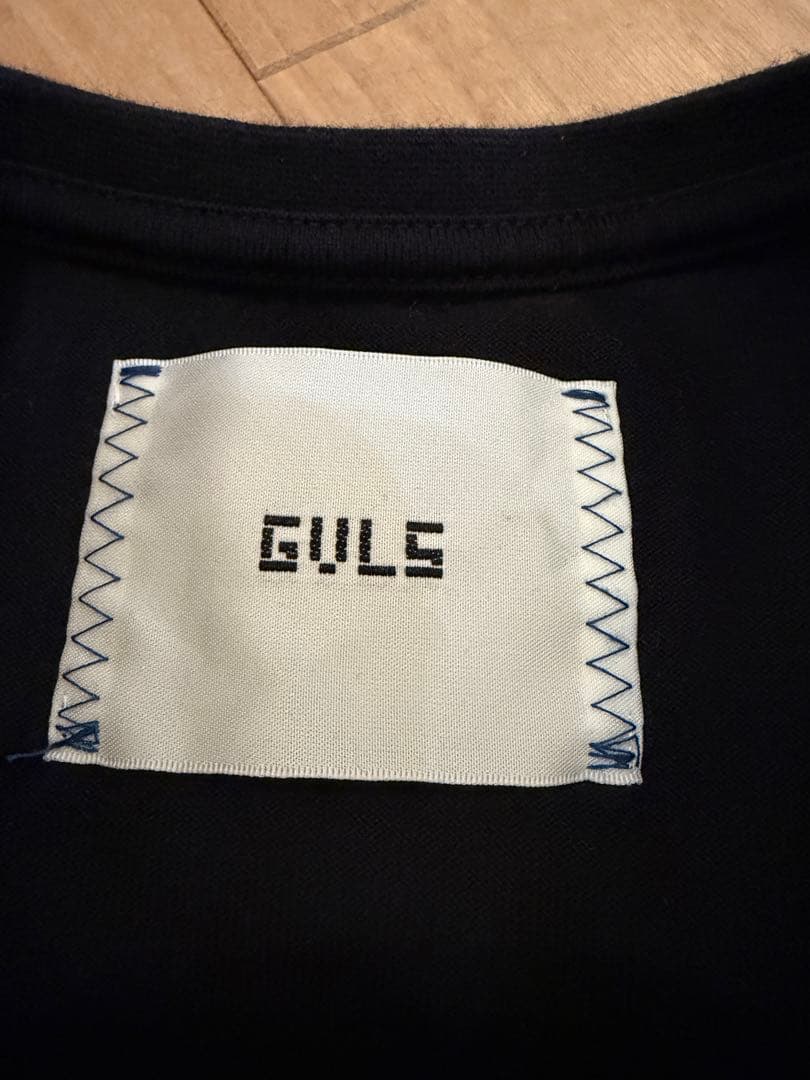 ゆ*ろ様 GAVIAL Tシャツ 黒　Lサイズ 完売品 “GVLS”中村達也