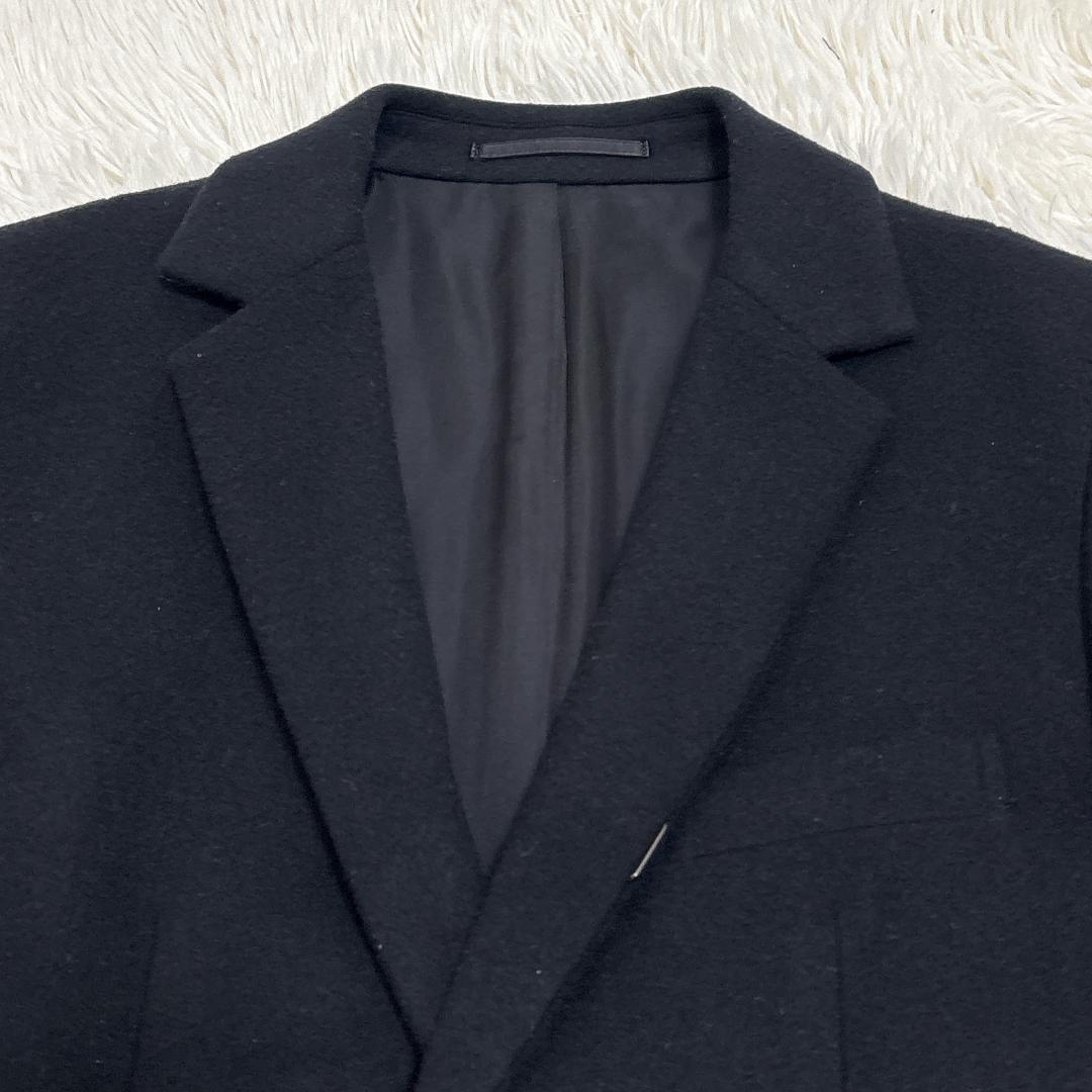 【初心者】カシミア混✨アタッチメント チェスターコート M