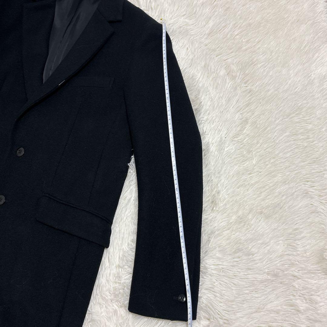 【初心者】カシミア混✨アタッチメント チェスターコート M