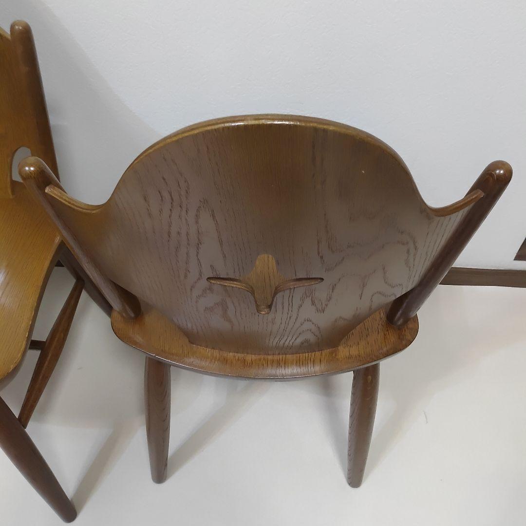 ③ 希少なお品　飛騨の家具　WINDS 太平　ダイニングチェア　チャーチチェア