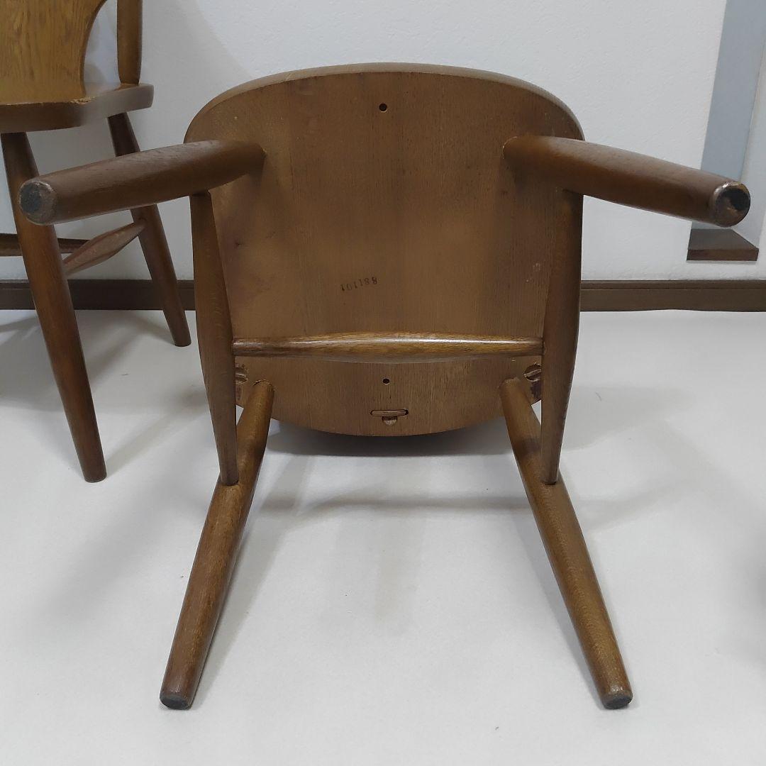 ③ 希少なお品　飛騨の家具　WINDS 太平　ダイニングチェア　チャーチチェア