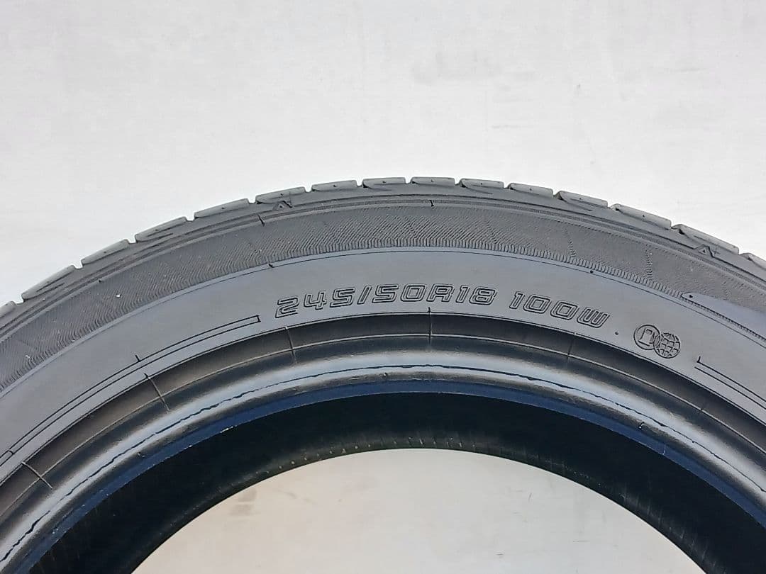 245/50R18　メーカーDUNLOP　製造年2022年　2本セット