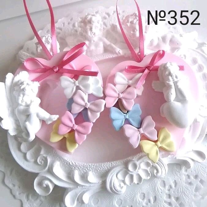 アロマストーンエンジェルリボン2点セット