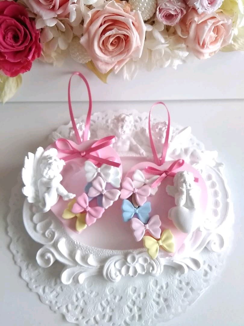 アロマストーンエンジェルリボン2点セット