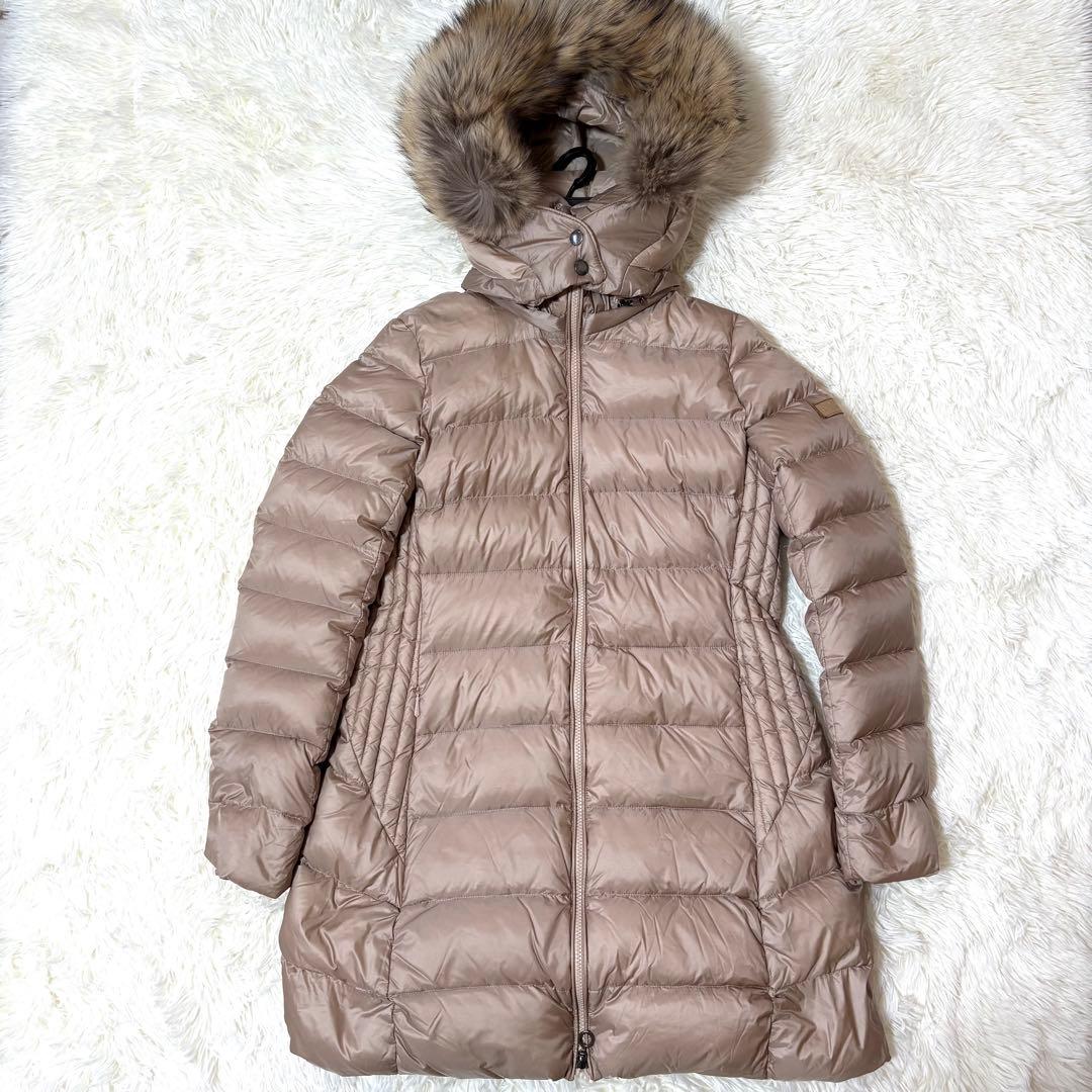 TATRAS サルマ 2022年製 ダウンジャケット ファー Lサイズ