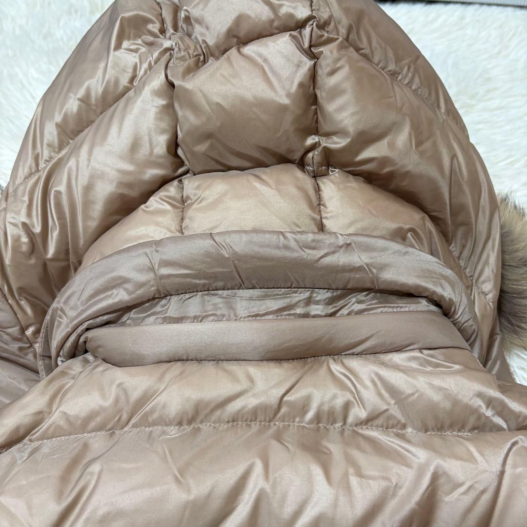 TATRAS サルマ 2022年製 ダウンジャケット ファー Lサイズ