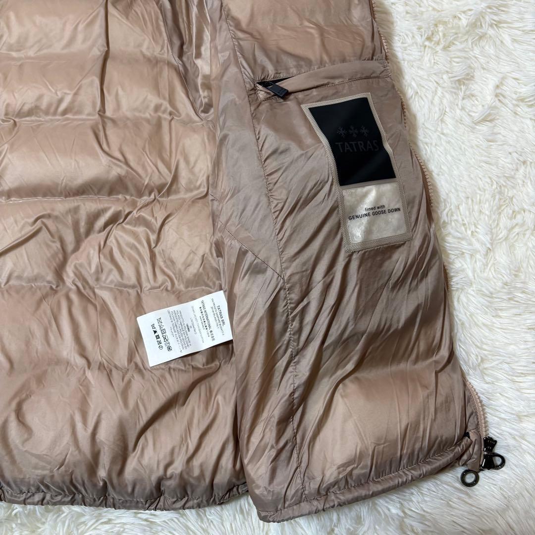 TATRAS サルマ 2022年製 ダウンジャケット ファー Lサイズ