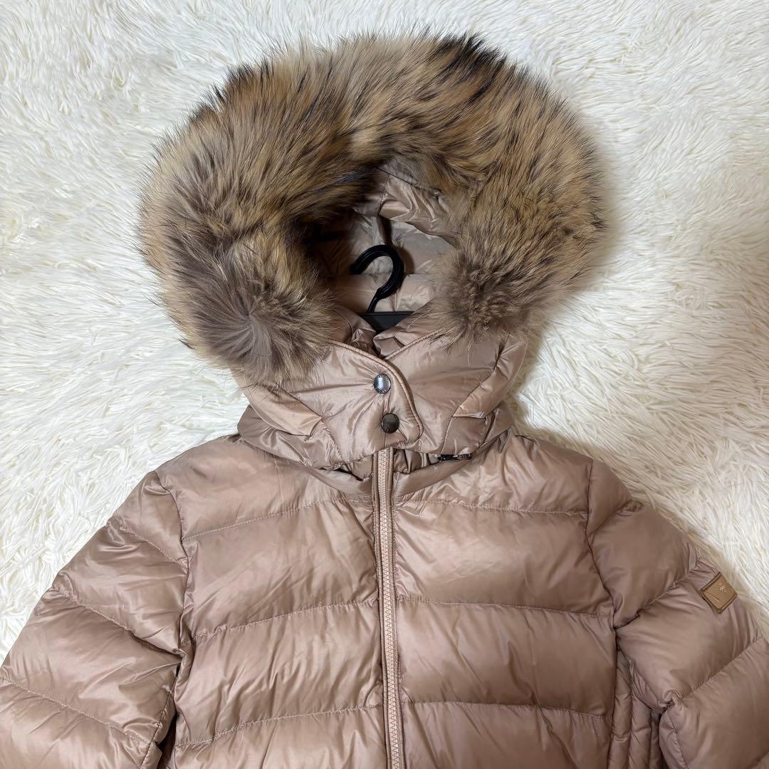 TATRAS サルマ 2022年製 ダウンジャケット ファー Lサイズ