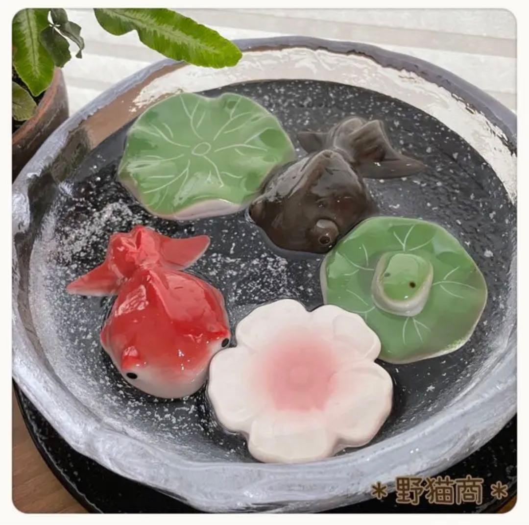 ＊浮球色々＊ 生き物 蓮 魚 くじら あひる 金魚