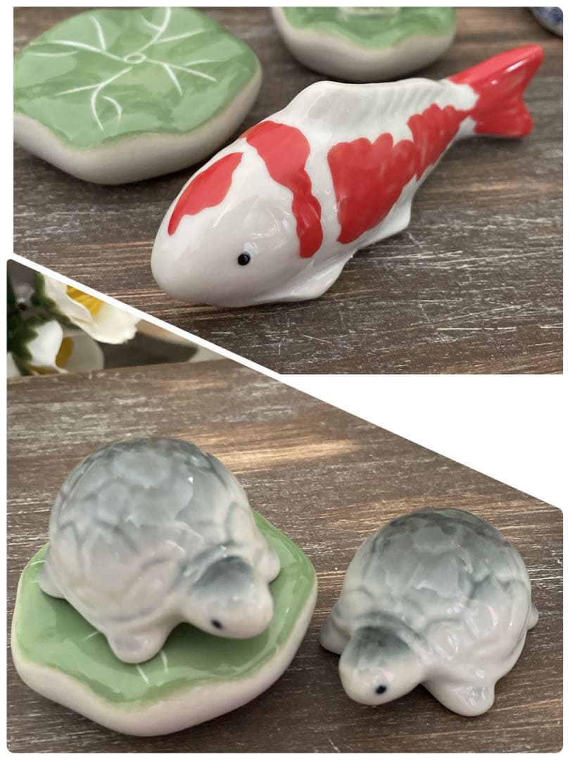 ＊浮球色々＊ 生き物 蓮 魚 くじら あひる 金魚