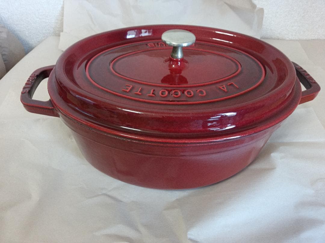 ストウブ　オーバル　２９ｃｍ