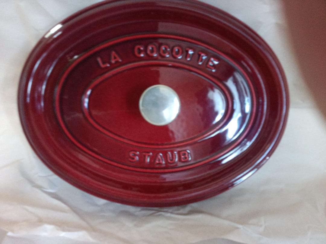 ストウブ　オーバル　２９ｃｍ