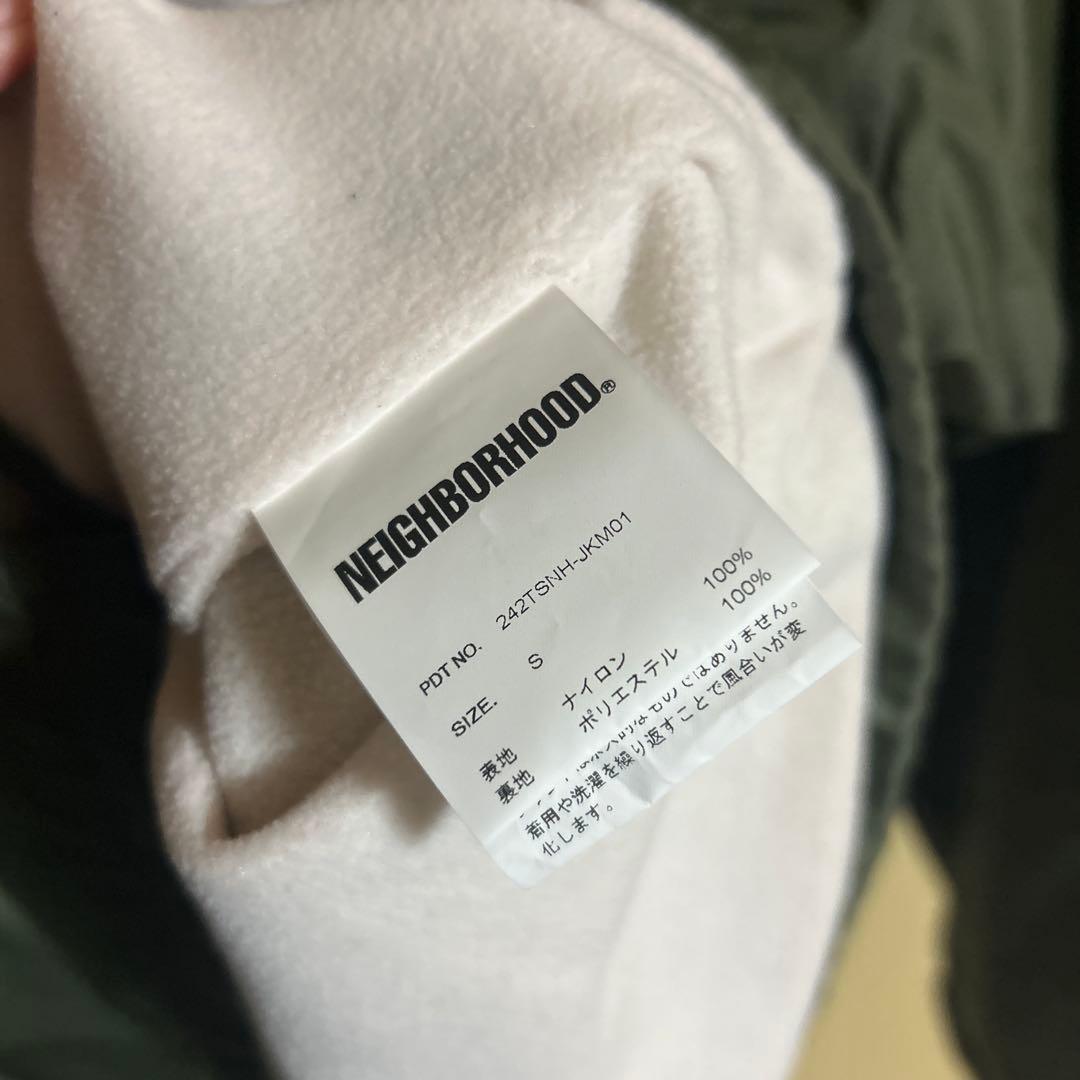 ジャケット・アウター NEIGHBORHOOD WINDBREAKER JACKET-1 24AW