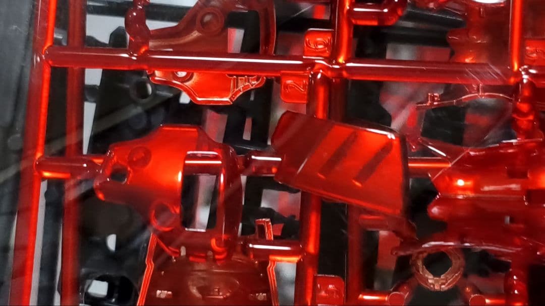 RG サザビー　メカニカルコアメッキ